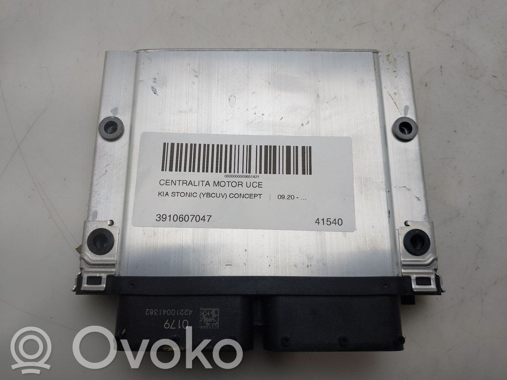 KIA Stonic Unidad de control/módulo del motor 