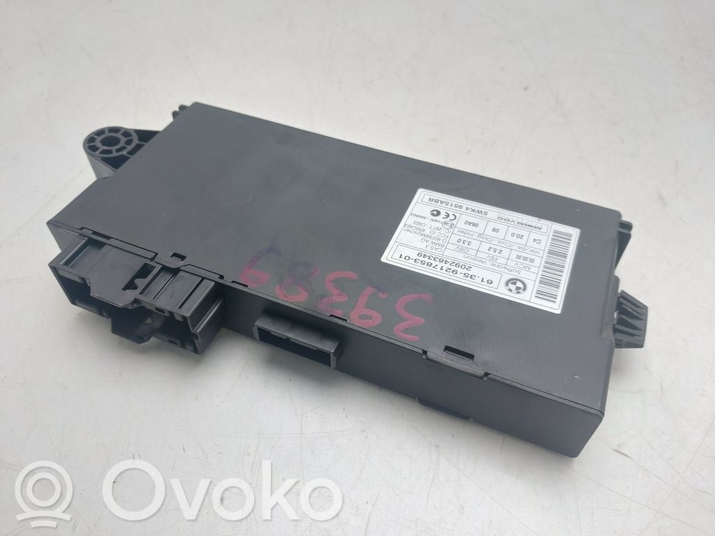 BMW X1 E84 Alte unități/module de control 