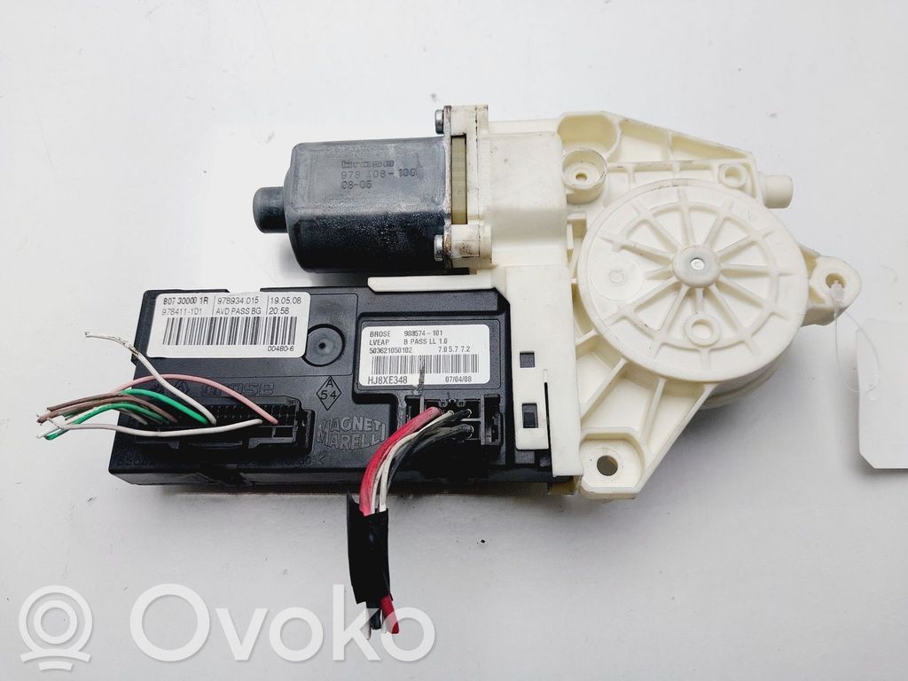 Renault Laguna III Motor macara geam ușă față 