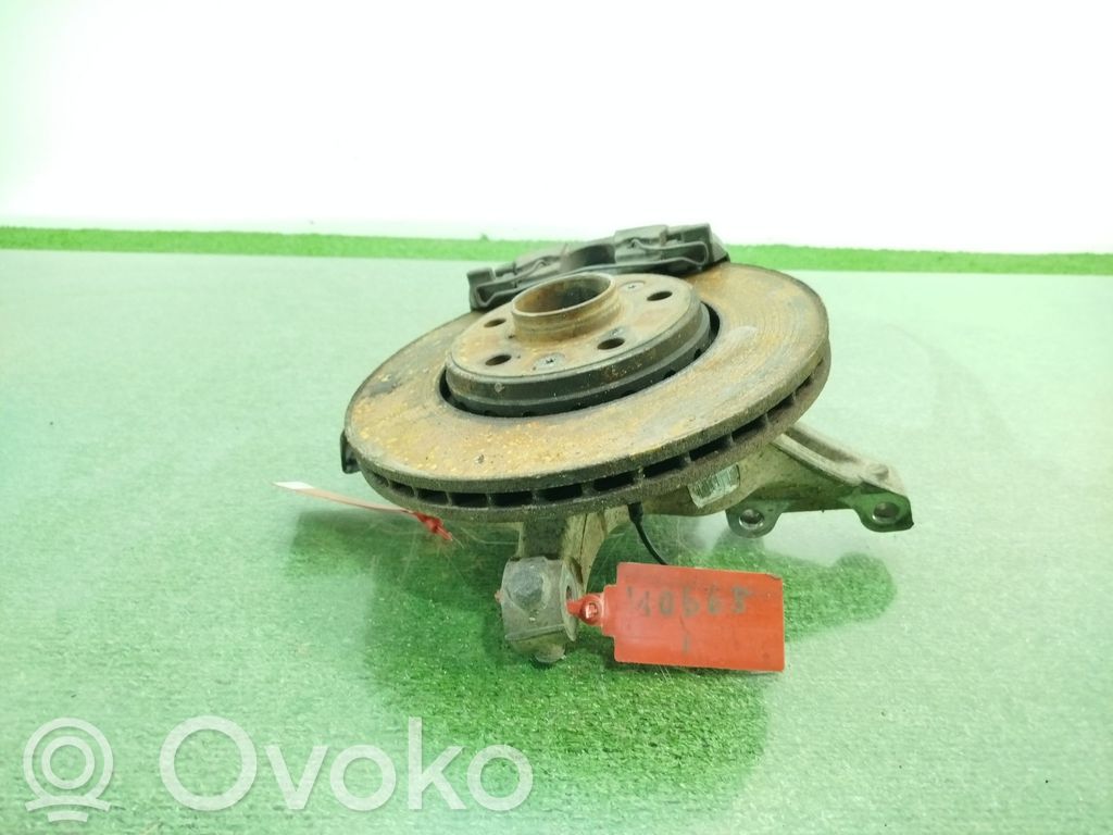 Renault Laguna III Fuso a snodo con mozzo ruota anteriore