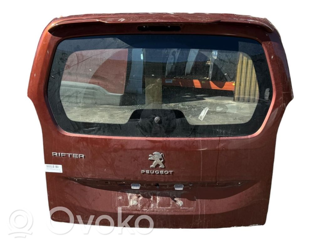 Peugeot Rifter Tailgate/trunk/boot lid 