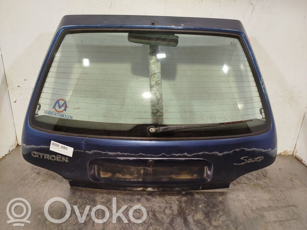 Citroen Saxo Puerta del maletero/compartimento de carga 