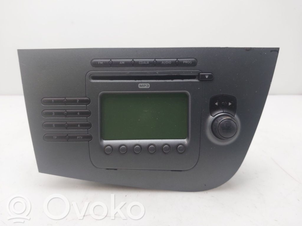 Seat Leon (1P) Unità principale autoradio/CD/DVD/GPS 