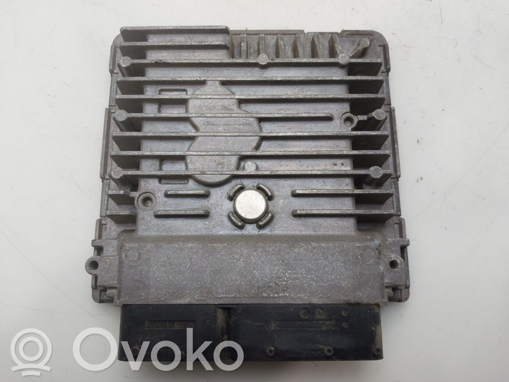 Skoda Rapid (NH) Engine control unit/module 