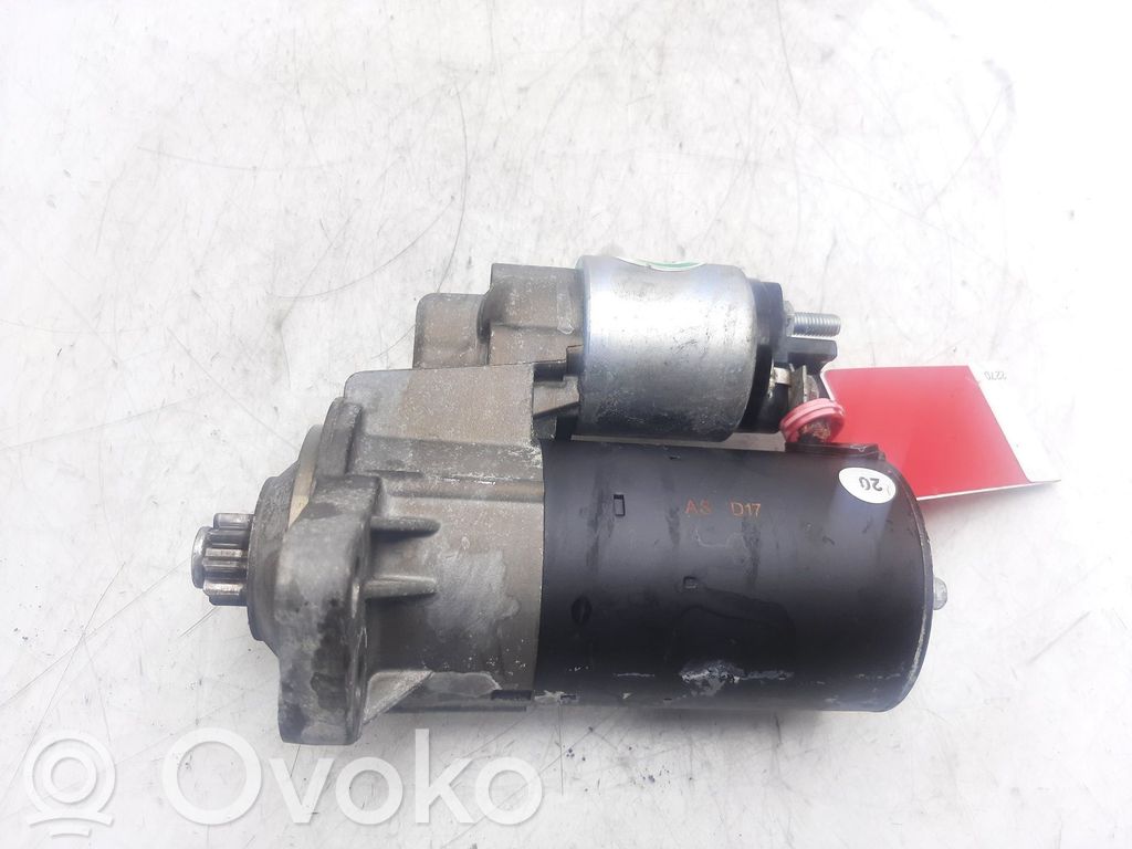 Motor de arranque   02Z911023F