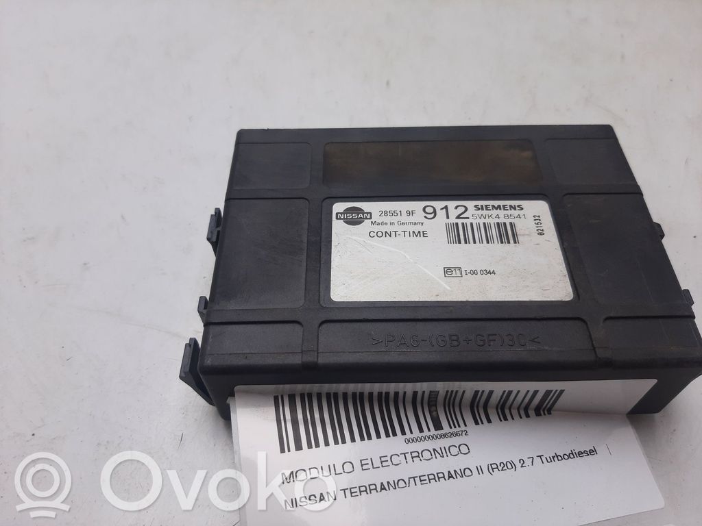 Nissan Terrano Other control units/modules 