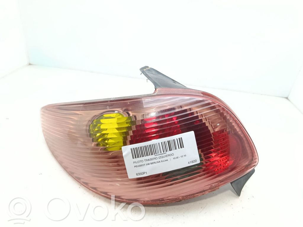 Peugeot 206+ Lampă spate în caroserie 
