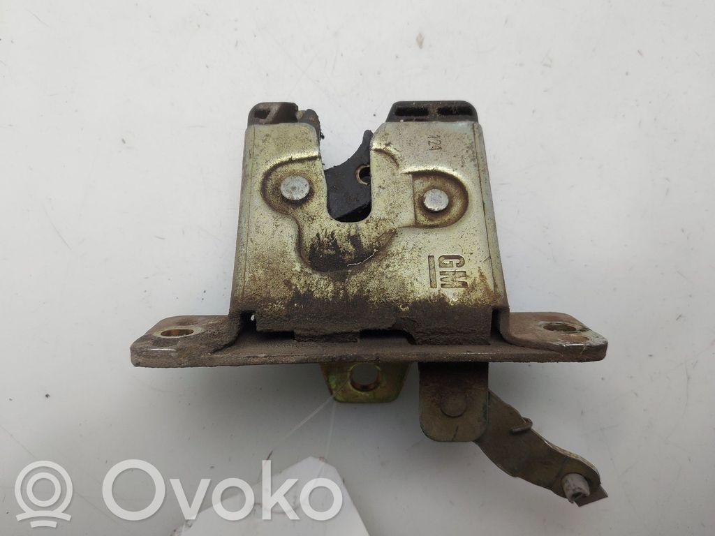 Opel Combo B Tailgate/trunk/boot lock/catch/latch 