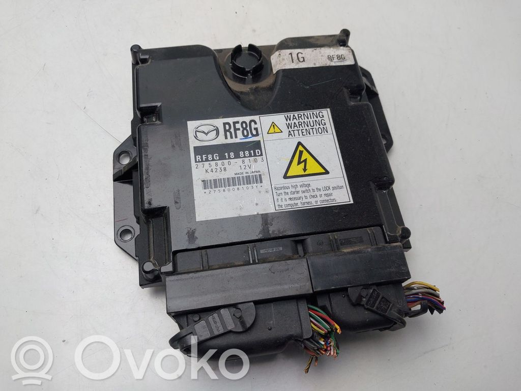 Unidad de control/módulo del motor   RF8G18881D