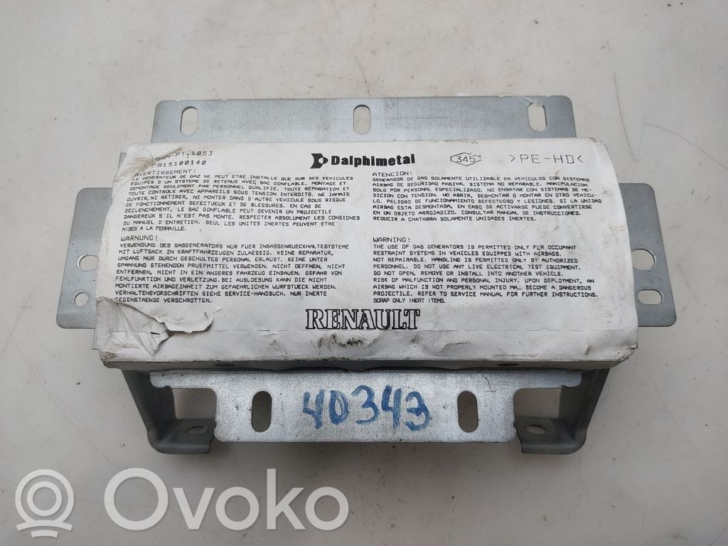 Renault Grand Modus Airbag del passeggero 