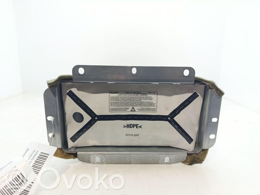 Peugeot 407 Airbag pasager 