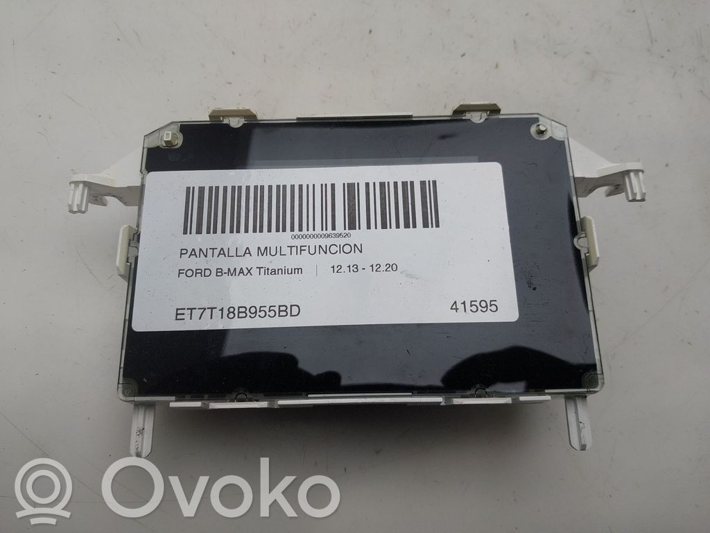 Ford B-MAX Monitor/display/piccolo schermo