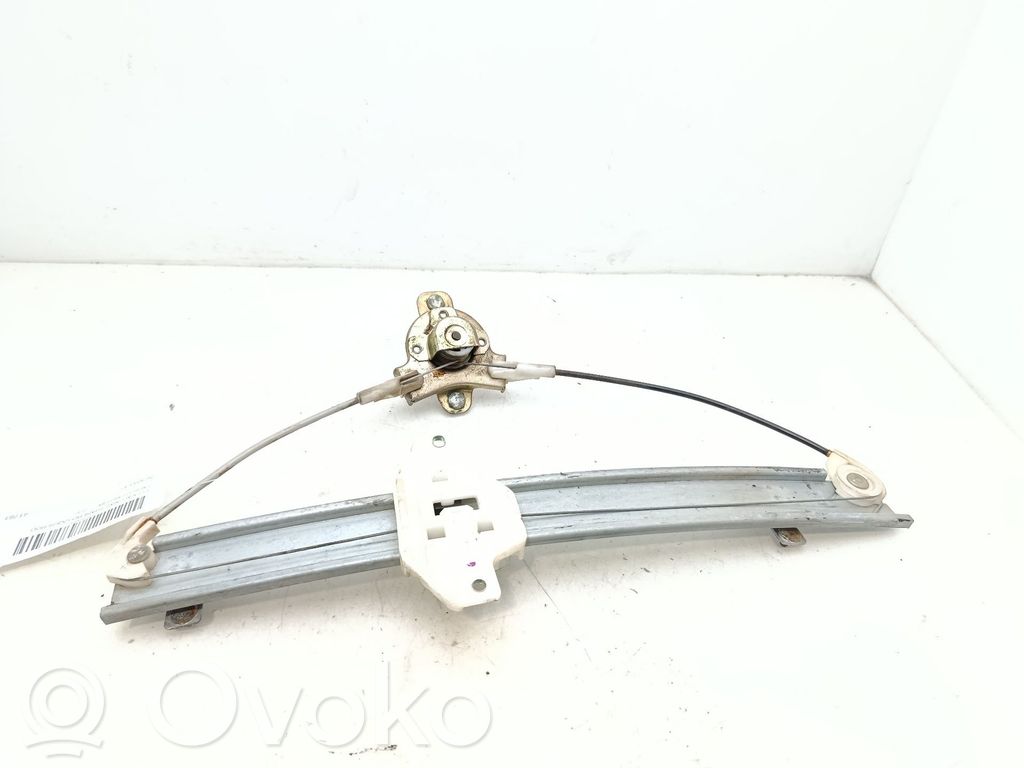 Daewoo Lanos Regulador manual de la ventanilla trasera 