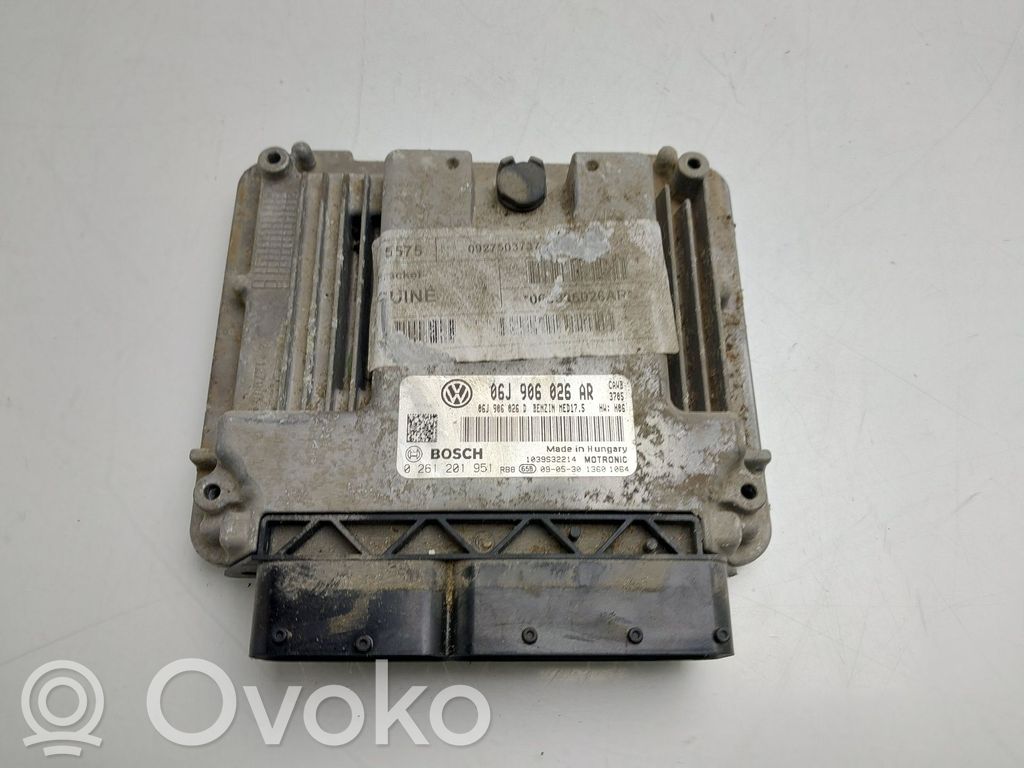 Volkswagen Scirocco Engine control unit/module 