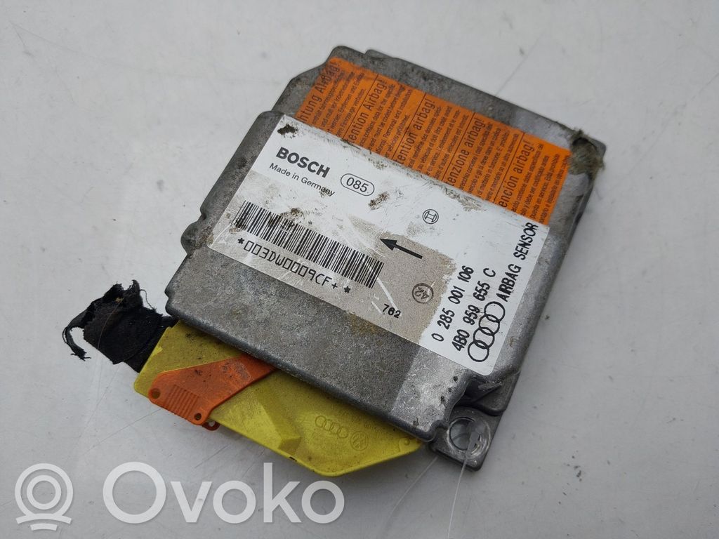 Audi A6 S6 C5 4B Unitate/modul de comandă airbaguri 