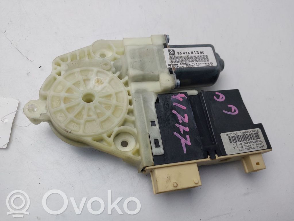 Citroen C4 I Silnik regulatora szyby drzwi przednich 