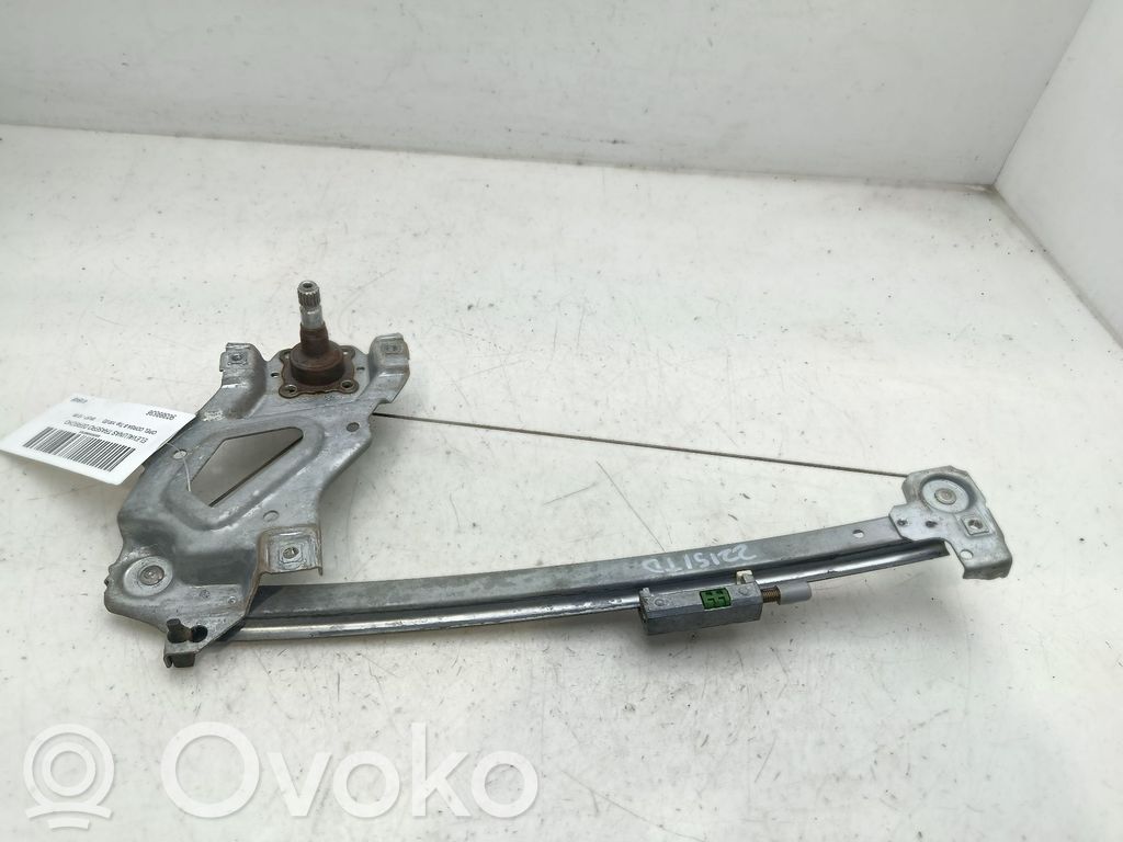 Opel Combo B Regulador manual de la ventanilla trasera 