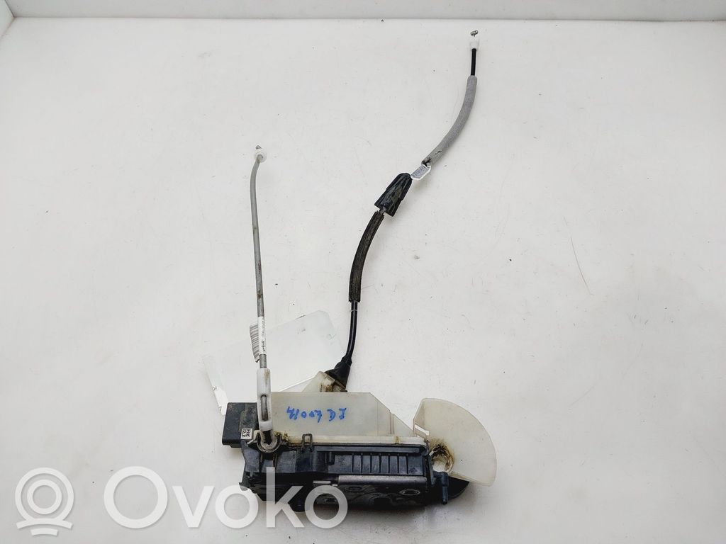 Citroen C4 I Etuoven lukko 