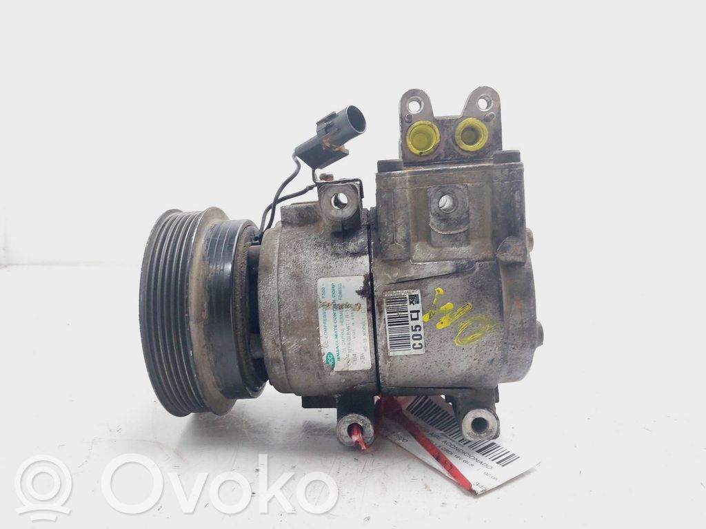 Hyundai Matrix Klimakompressor Pumpe 