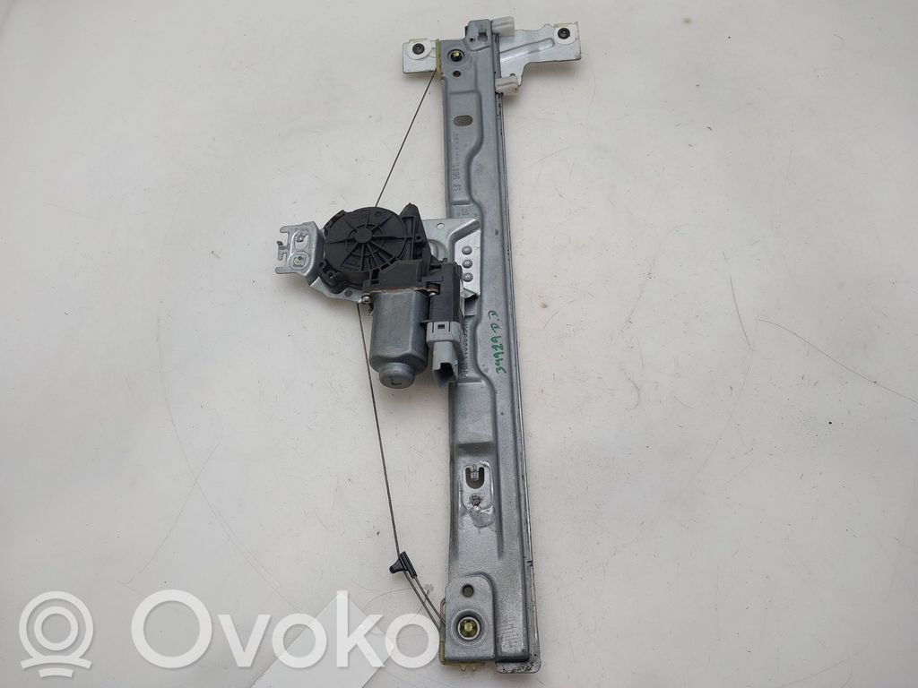 Peugeot 207 Alzacristalli della portiera anteriore con motorino
