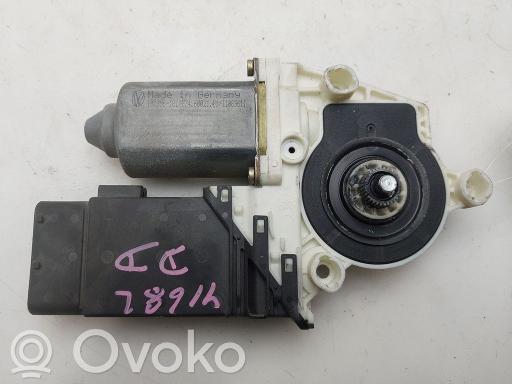 Volkswagen Golf IV Silnik regulatora szyby drzwi przednich