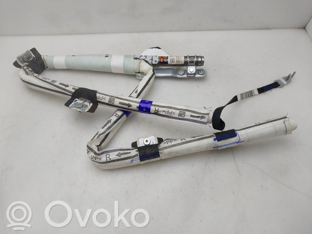 Opel Corsa E Airbag da tetto