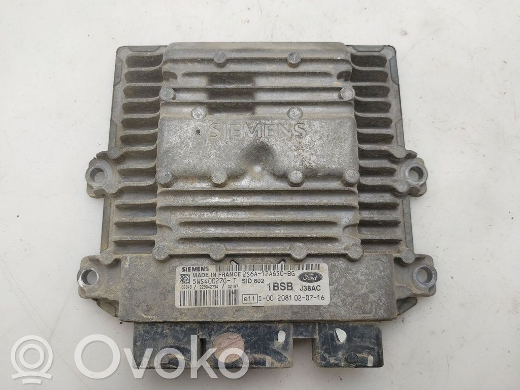 Unidad de control/módulo del motor   2S6A12A650BG