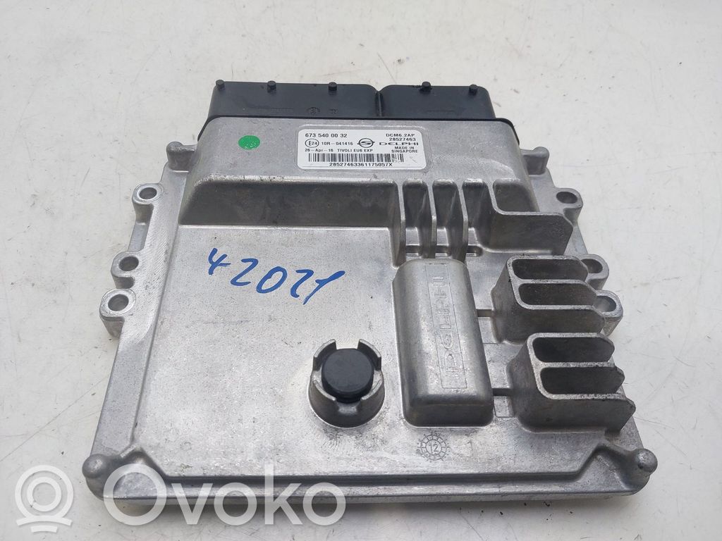 Engine control unit/module   6735400032