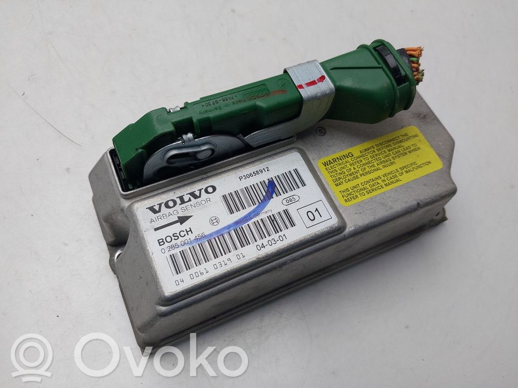 Unidad de control/módulo del Airbag   30658912