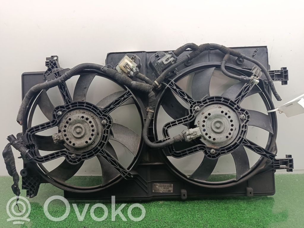 Opel Meriva B Ventilator electric răcire radiator 
