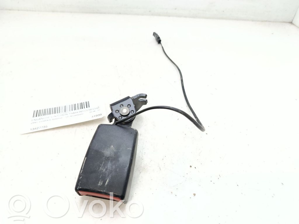 Opel Corsa E Boucle de ceinture de sécurité arrière