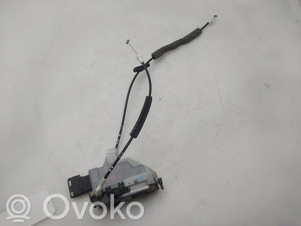 Cerradura de puerta trasera   9800618780