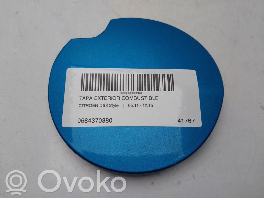 Citroen DS3 Tappo del serbatoio del carburante