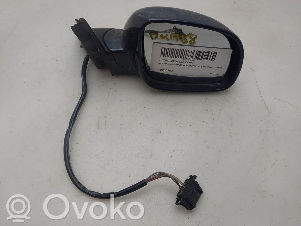 Volkswagen PASSAT B5 Oglindă electrică ușă față 