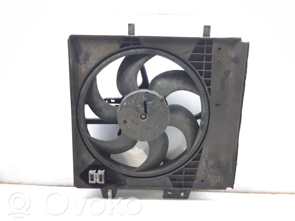 Citroen C3 Ventilatore di raffreddamento elettrico del radiatore