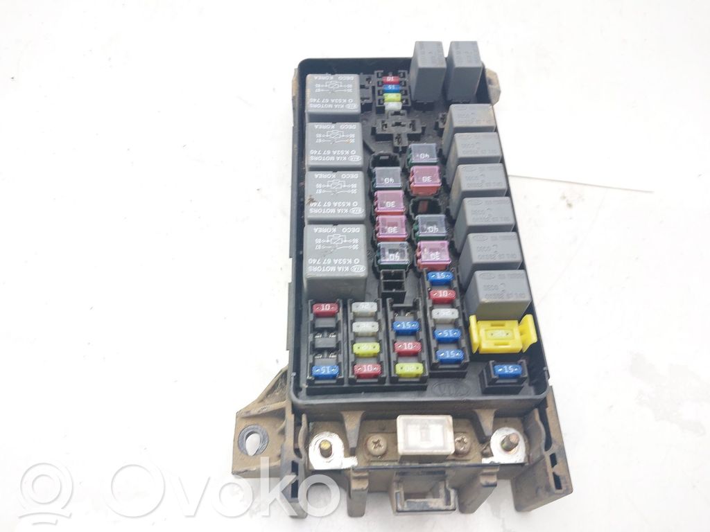 KIA Sorento Modulo fusibile