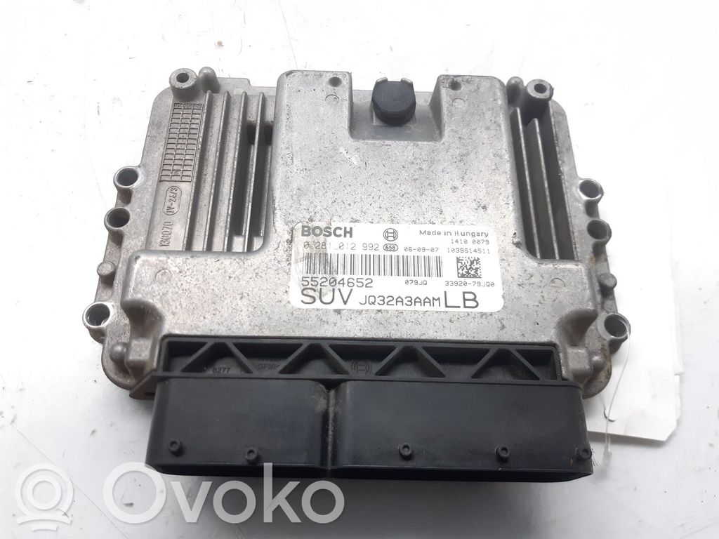 Fiat Sedici Centralina/modulo del motore 