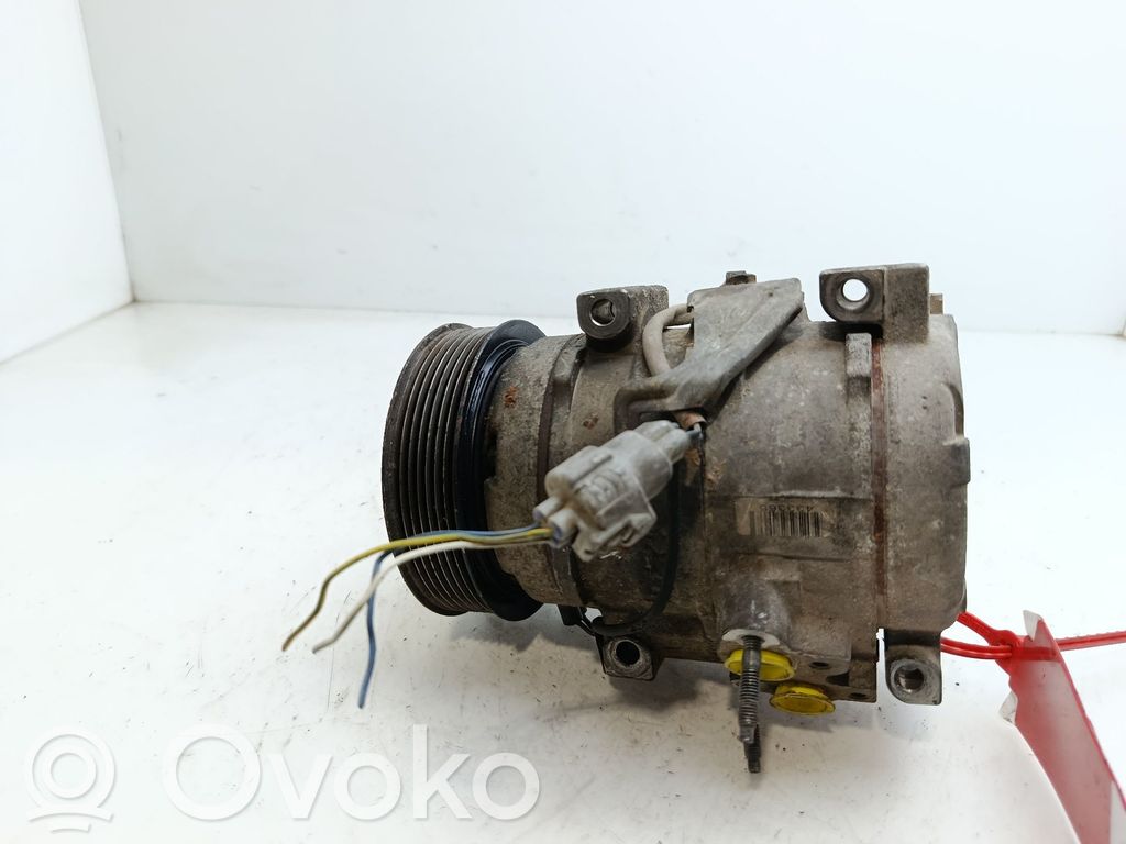 Toyota Land Cruiser (J120) Compresseur de climatisation