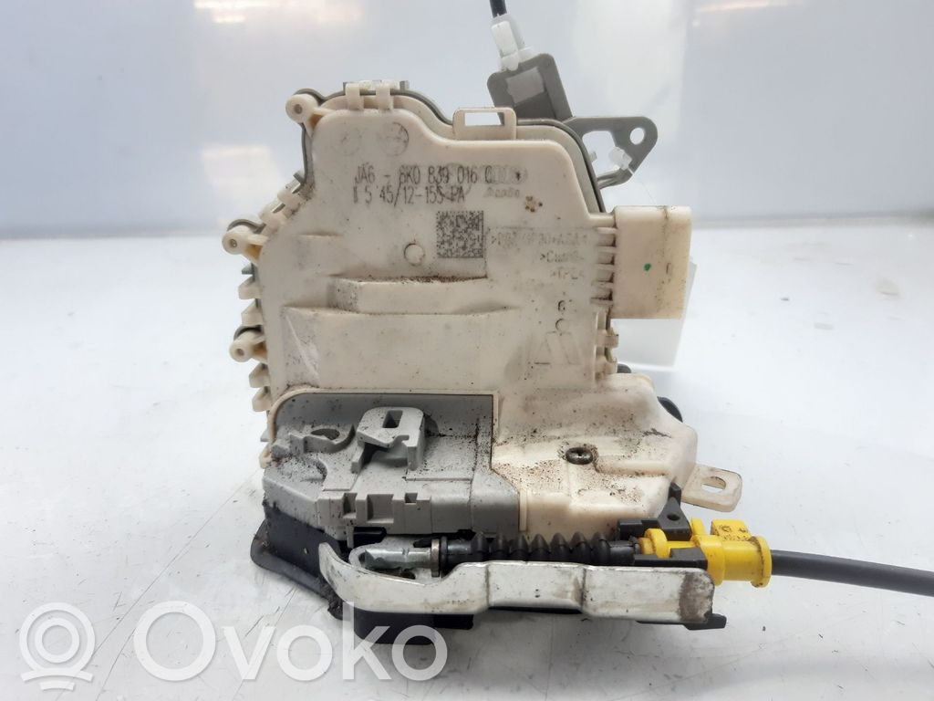 Audi A4 S4 B8 8K Serratura portiera posteriore