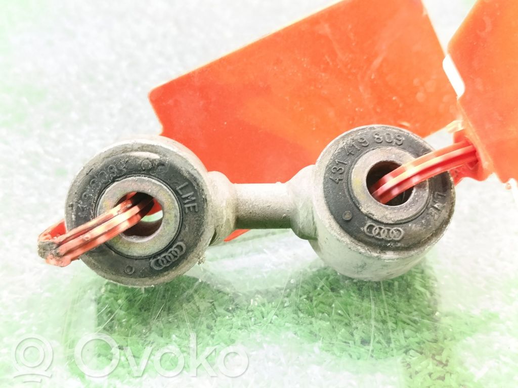 Audi A8 S8 D3 4E Barra stabilizzatrice posteriore/stabilizzatore 