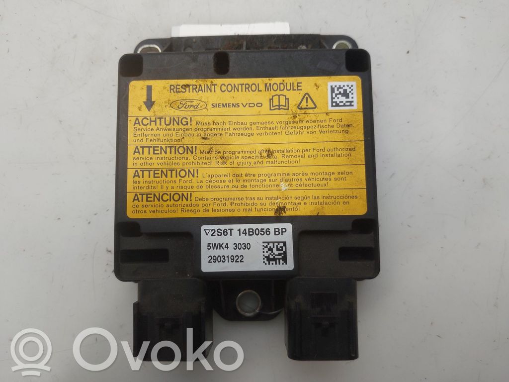 Ford Fiesta Centralina/modulo airbag