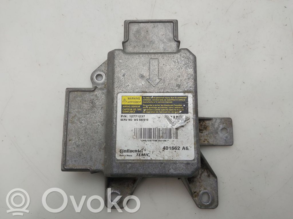 Saab 9-3 Ver2 Centralina/modulo airbag