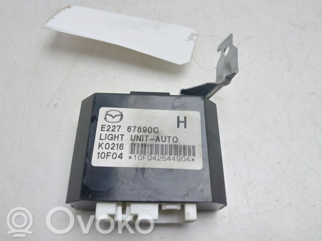 Otras unidades de control/módulos   E22767890C