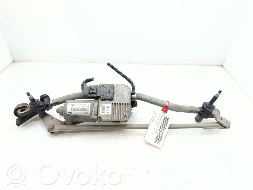 Audi A4 S4 B8 8K Tiranti e motorino del tergicristallo anteriore