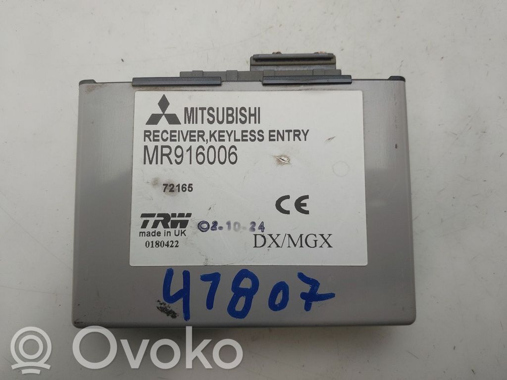 Otras unidades de control/módulos   MR916006