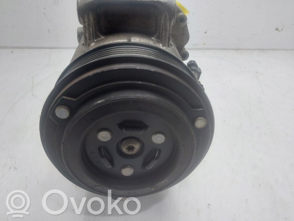 Opel Zafira C Compresseur de climatisation
