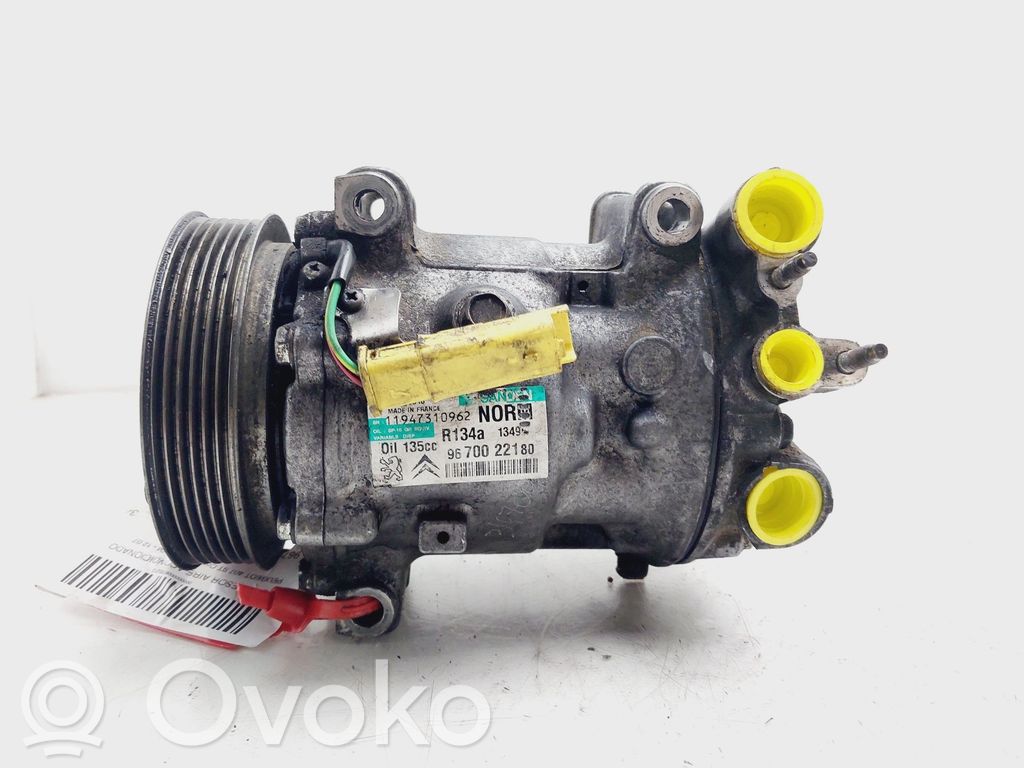 Peugeot 407 Compressore aria condizionata (A/C) (pompa)