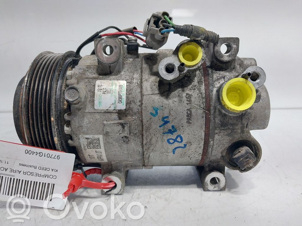KIA Ceed Kompresor / Sprężarka klimatyzacji A/C