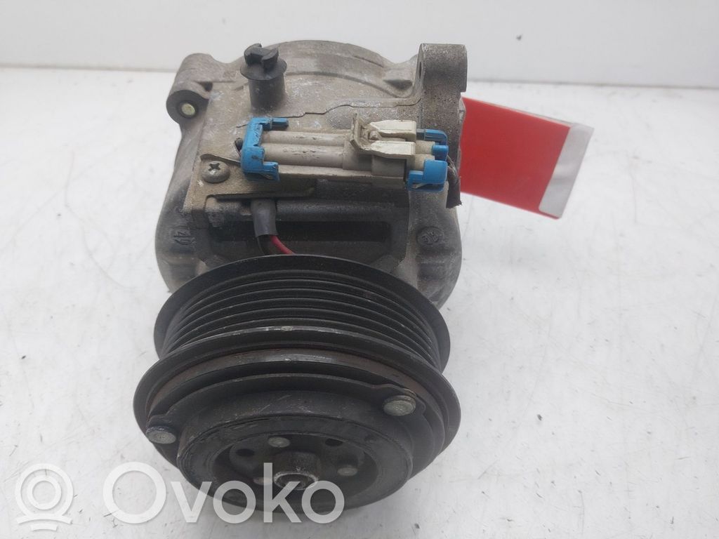 Ilmastointilaitteen kompressorin pumppu (A/C)   95369542