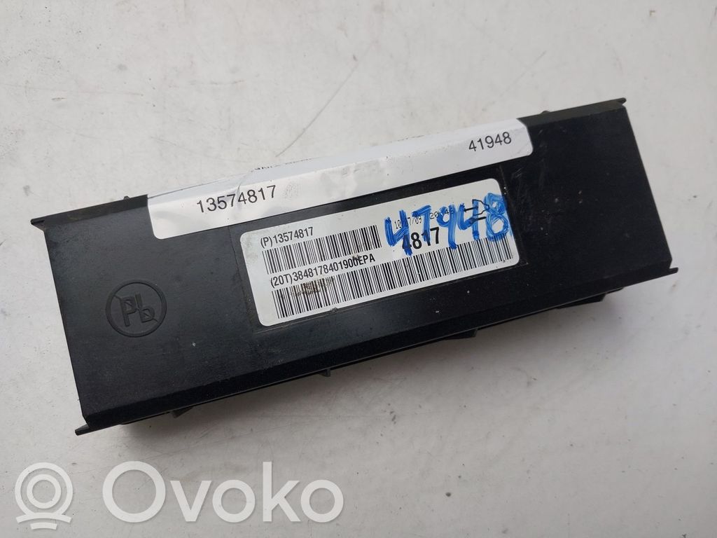 Opel Insignia A Autres unités de commande / modules 